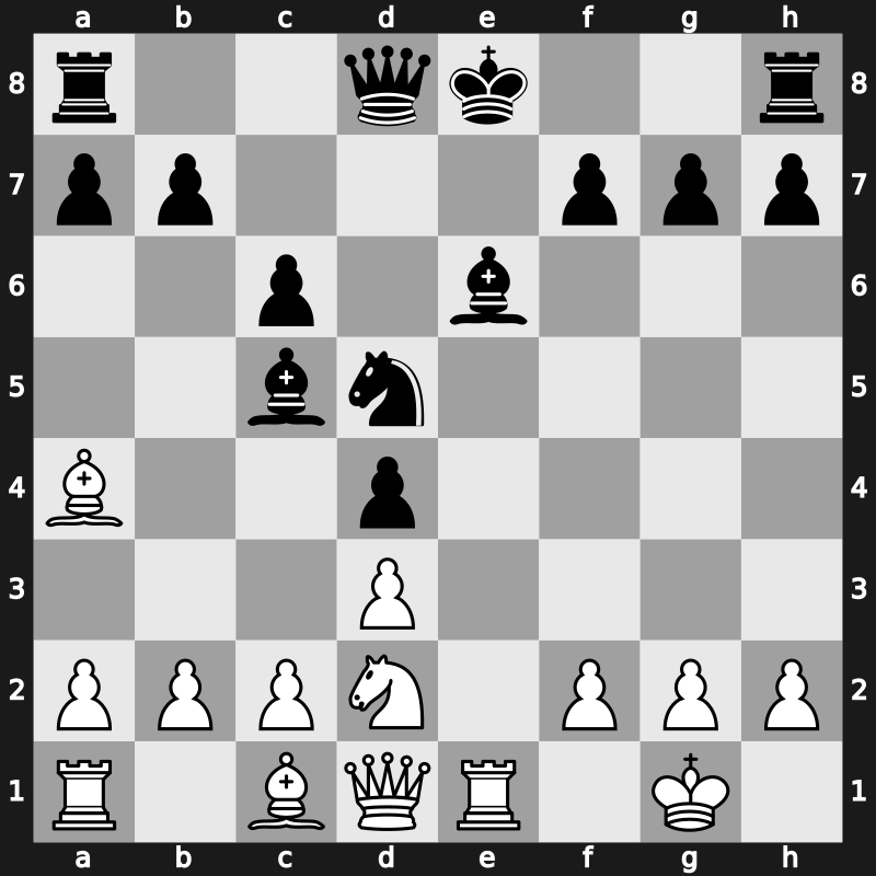 Moskou ch-URS 1976 – Round 1 – Karpov, Anatoly – 1-0 – Kupreichik, Viktor D – G25