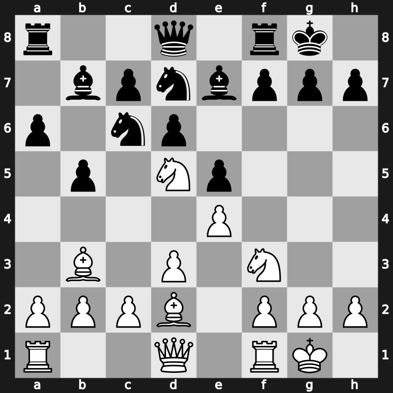 Moskou ch-URS 1976 – Round 1 – Geller, Efim P – 1-0 – Dorfman, Iossif – G26