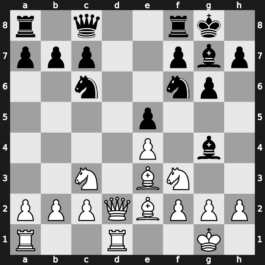 Moskou ch-URS 1976 – Round 1 – Tal, Mikhail – 1/2-1/2 – Balashov, Yuri S – G35