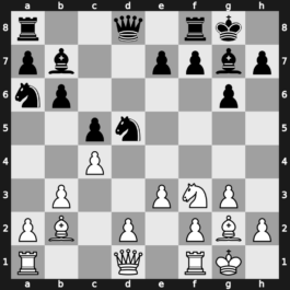 Moskou ch-URS 1976 – Round 1 – Smyslov, Vladimir – 1/2-1/2 – Karpov, Aleksandr – G39