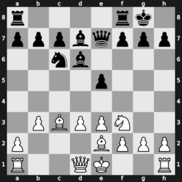 Tbilisi 1976 – Round 1 – Korchnoi, Viktor – 1-0 – Gipslis, Aivars – G1