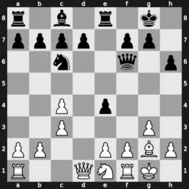 Tbilisi 1976 – Round 1 – Petrosian, Tigran V – 1/2-1/2 – Korchnoi, Viktor – G3