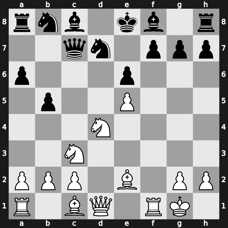 Tbilisi 1976 – Round 1 – Kasparov, Garry – 1/2-1/2 – Morgulov, Alexsander M – G10
