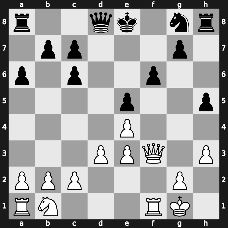 Tbilisi 1976 – Round 1 – Kasparov, Garry – 1/2-1/2 – Badalian, Albert – G14