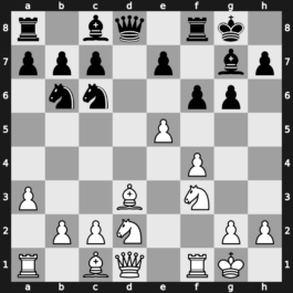 Tbilisi 1976 – Round 1 – Kasparov, Garry – 1/2-1/2 – Pavlenko, Aleksadr – G16
