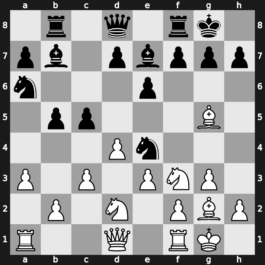 Varese playoff 1976 – Round 1 – Petrosian, Tigran V. – 1-0 – Portisch, Lajos – G2