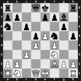 Varese playoff 1976 – Round 2 – Portisch, Lajos – 1/2-1/2 – Petrosian, Tigran V. – G4