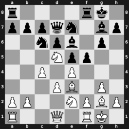 Varese playoff 1976 – Round 4 – Petrosian, Tigran V. – 1/2-1/2 – Tal, Mikhail – G10