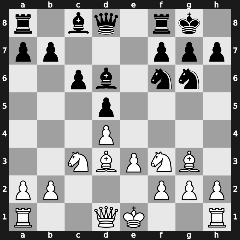 ? 1975 – Round ? – Petrosian, Tigran V – 1/2-1/2 – Ljubojevic, Ljubomir – G3