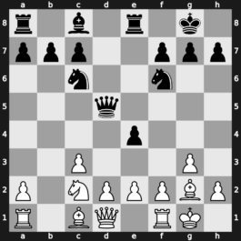 Erevan ch-URS 1975 – Round 1 – Geller, Efim P – 1/2-1/2 – Dorfman, Iossif – G2