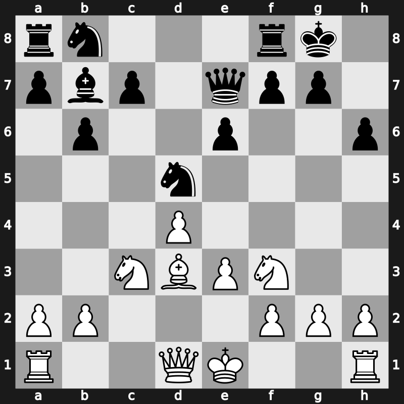 Erevan ch-URS 1975 – Round 1 – Beliavsky, Alexander G – 1/2-1/2 – Geller, Efim P – G3