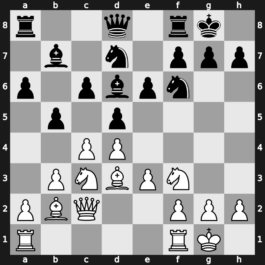 Erevan ch-URS 1975 – Round 1 – Petrosian, Tigran V. – 1-0 – Dorfman, Iossif – G5