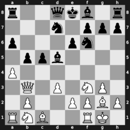 Erevan ch-URS 1975 – Round 1 – Romanishin, Oleg M – 1-0 – Polugaevsky, Lev – G6
