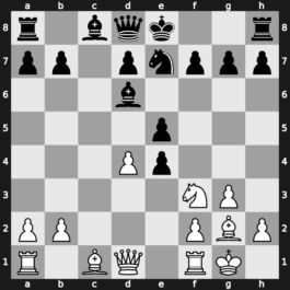 Erevan ch-URS 1975 – Round 1 – Petrosian, Tigran V. – 1-0 – Vaganian, Rafael A – G7
