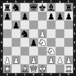 Erevan ch-URS 1975 – Round 1 – Polugaevsky, Lev – 1-0 – Gulko, Boris – G9