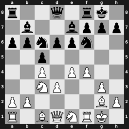 Erevan ch-URS 1975 – Round 1 – Polugaevsky, Lev – 0-1 – Balashov, Yuri S – G13