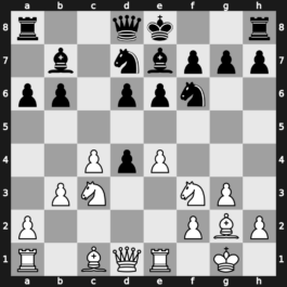 Erevan ch-URS 1975 – Round 1 – Petrosian, Tigran V. – 1/2-1/2 – Balashov, Yuri S – G14
