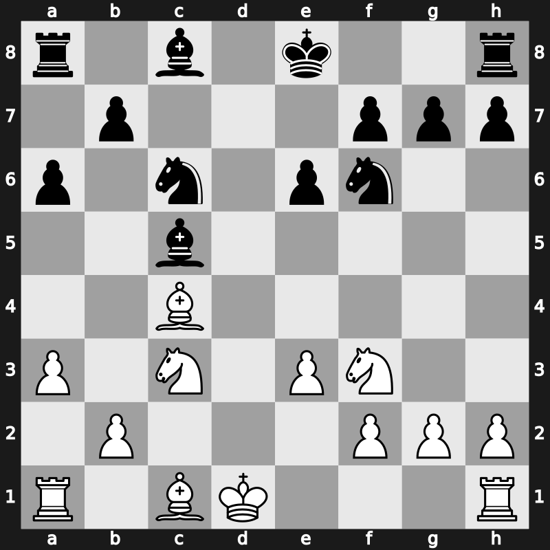 Erevan ch-URS 1975 – Round 1 – Geller, Efim P – 1/2-1/2 – Polugaevsky, Lev – G16