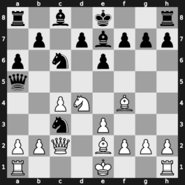 Erevan ch-URS 1975 – Round 1 – Furman, Slavomir – 0-1 – Tal, Mikhail – G18