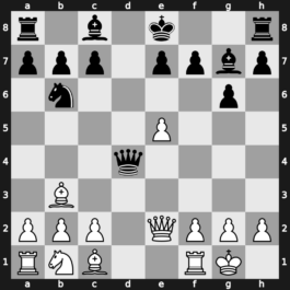 Erevan ch-URS 1975 – Round 1 – Geller, Efim P – 1-0 – Alburt, Lev – G31
