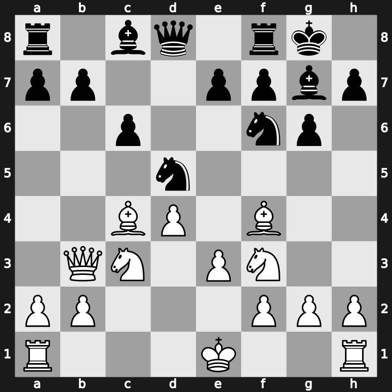 Erevan ch-URS 1975 – Round 1 – Alburt, Lev – 1/2-1/2 – Polugaevsky, Lev – G32