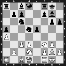 Erevan ch-URS 1975 – Round 1 – Polugaevsky, Lev – 1/2-1/2 – Dorfman, Iossif – G33