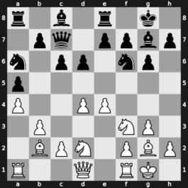 Erevan ch-URS 1975 – Round 1 – Petrosian, Tigran V. – 1-0 – Doroshkievich, Vladimir K – G39