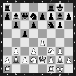 Erevan ch-URS 1975 – Round 1 – Polugaevsky, Lev – 1-0 – Vaganian, Rafael A – G40