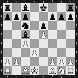Erevan ch-URS 1975 – Round 10 – Dvoretzky, Mark – 1/2-1/2 – Petrosian, Tigran V. – G42