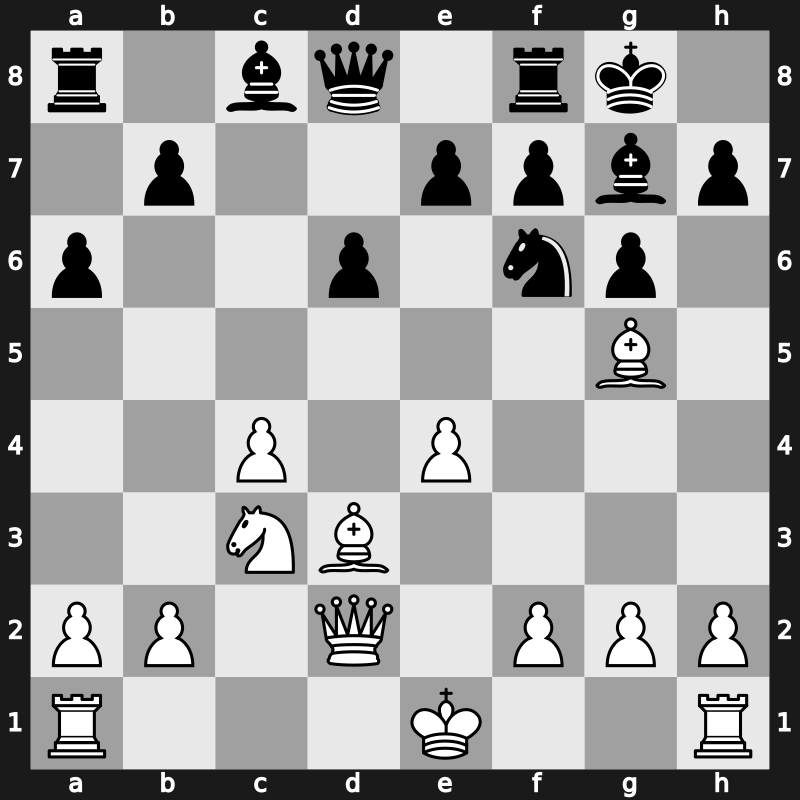 Erevan ch-URS 1975 – Round 13 – Petrosian, Tigran A. – 1-0 – Beliavsky, Alexander G – G43