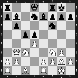 Erevan ch-URS 1975 – Round 14 – Petrosian, Tigran V. – 1-0 – Gulko, Boris – G44