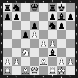 Erevan ch-URS 1975 – Round ? – Doroshkievich, Vladimir K – 0-1 – Tal, Mikhail – G45