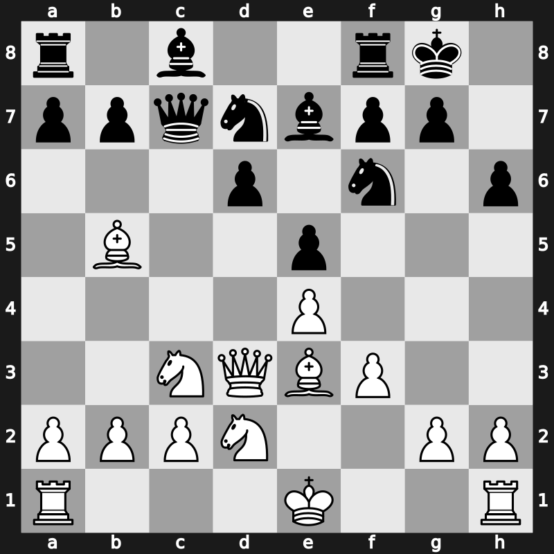 Erevan ch-URS 1975 – Round ? – Dvoretzky, Mark – 0-1 – Tal, Mikhail – G46