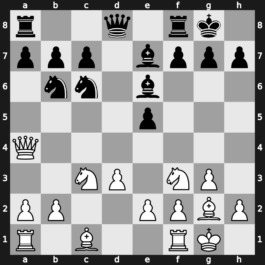 Erevan ch-URS 1975 – Round ? – Tal, Mikhail – 1-0 – Klovans, Janis – G49