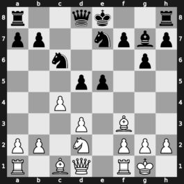 Las Palmas 1975 – Round 1 – Ljubojevic, Ljubomir – 1-0 – Pomar Salamanca, Arturo – G3