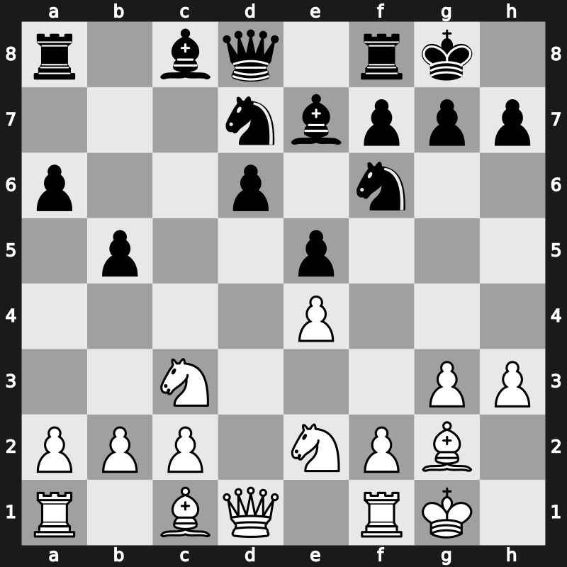 Las Palmas 1975 – Round 3 – Cardoso Sampaio, Thyerre Augusto – 1/2-1/2 – Mecking, Henrique – G8