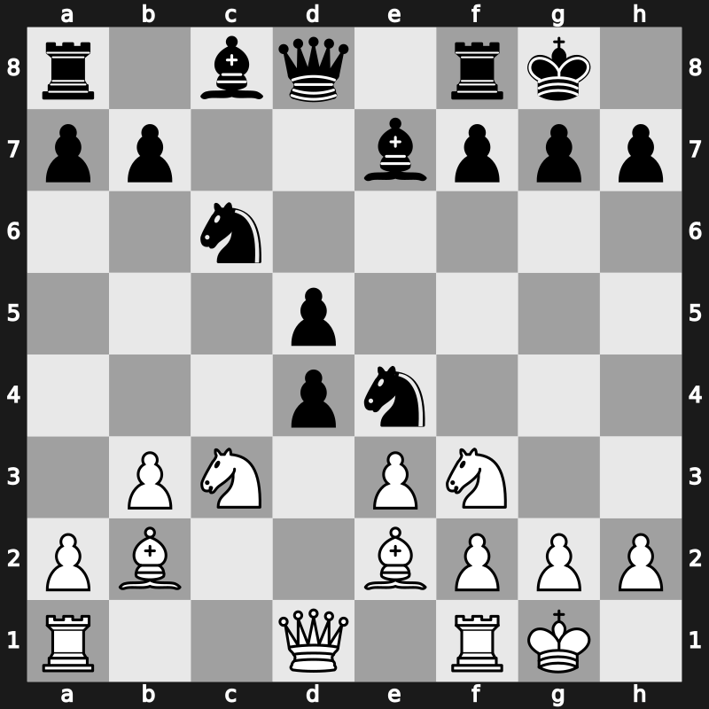 Las Palmas 1975 – Round 11 – Petrosian, Tigran V. – 1-0 – Tatai, Stefano – G20