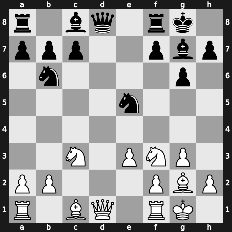 Las Palmas 1975 – Round 12 – Debarnot, Roberto – 0-1 – Hort, Vlastimil – G25