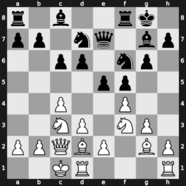 Manila Manila PHI 1975 – Round 3 – Balinas, Rosendo C – 1-0 – Polugaevsky, Lev – G3