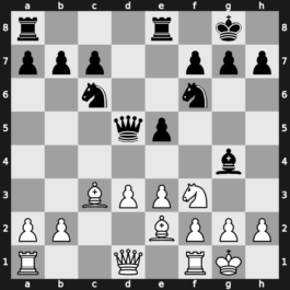 Manila Manila PHI 1975 – Round 4 – Polugaevsky, Lev – 1-0 – Ogaard, Leif – G5