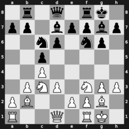 Manila Manila PHI 1975 – Round 4 – Larsen, Bent – 1-0 – Gligoric, Svetozar – G6