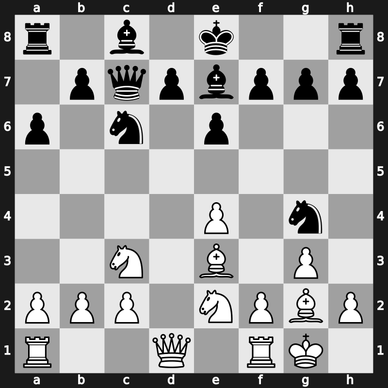 Milaan 1975 – Round 1 – Unzicker, Wolfgang – 1-0 – Tal, Mikhail – G2