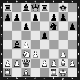 Milaan 1975 – Round 2 – Karpov, Anatoly – 1/2-1/2 – Smejkal, Jan – G5
