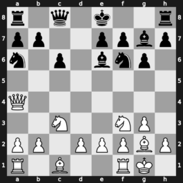 Milaan 1975 – Round 4 – Petrosian, Tigran A. – 1/2-1/2 – Smejkal, Jakub – G15