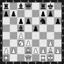 Milaan 1975 – Round 5 – Smejkal, Jan – 1/2-1/2 – Portisch, Lajos – G17