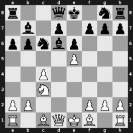 Milaan 1975 – Round 8 – Portisch, Lajos – 1-0 – Larsen, Bent – G28