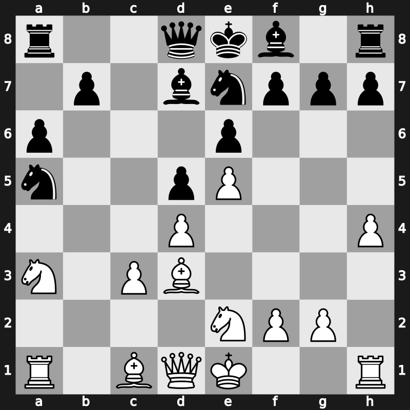 Milaan 1975 – Round 10 – Mariotti, Sergio – 0-1 – Larsen, Bent – G36