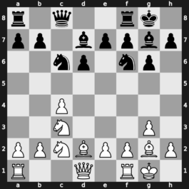 Moscow 1975 – Round 1 – Korchnoi, Viktor – 0-1 – Beliavsky, Alexander G – G2