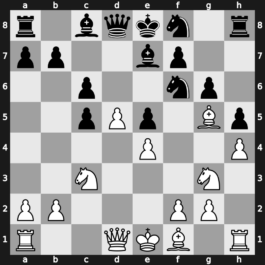 Moscow 1975 – Round 1 – Forintos, Gyozo V – 1-0 – Tal, Mikhail – G3