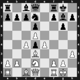 Moscow 1975 – Round 1 – Korchnoi, Viktor – 1/2-1/2 – Tal, Mikhail – G5
